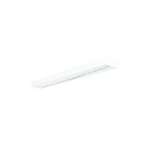 LED Aufbau-/Pendel-Rasterleuchte, direkt, IP20, UGR <19, schaltbar, weiß, 56W 30 - Bild 1 von 3