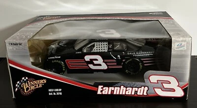 Dale Earnhart Nascar #3 Winner’s Circle The Earnhart Foundation 1:18 Scale - Image 1 of 4