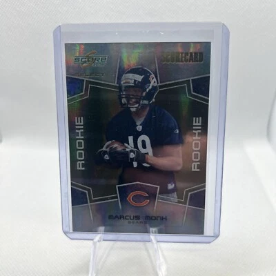 2008 Score Select Rookie Scorecard /100 Marcus Monk #430 Rookie RC - Image 1 of 2