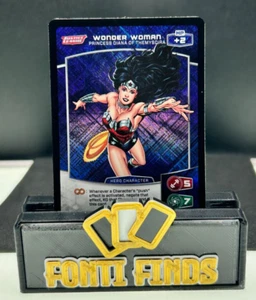 Wonder Woman XR141-JL Extra Rare Holo 2017 Justice League DC Comics TCG CCG - Picture 1 of 3