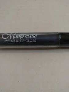 Madly Matte Metallic Lip Gloss Slated Factory Sealed - Picture 1 of 2