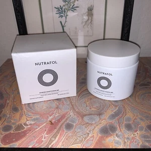 NUTRAFOL STRESS ADAPTOGEN MD HAIR WELLNESS SUPPLEMENT 180 CAPSULES 5/2025 NEW - Picture 1 of 12