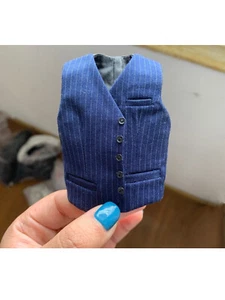POPTOYS Gilet da gentiluomo Scala 1/6 Modello per Modellino Maschio 12" - Foto 1 di 9