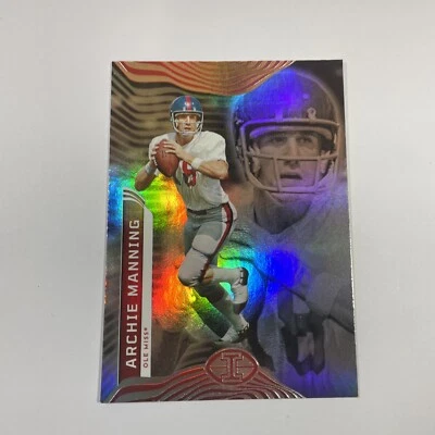 2023 Chronicles Draft Picks Illusions #2 Archie Manning Ole Miss NFL - Image 1 of 4