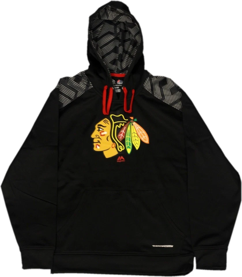 Chicago Blackhawks Armor Pullover Hoodie-10506-10510 - Image 1 of 1