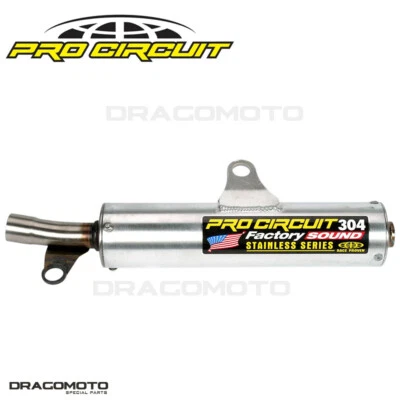 SUZUKI RMX 250 1989-1990 Scarico PRO CIRCUIT 304 SS89250-304 Foto 1 de 3