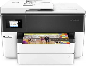 HP OfficeJet Pro 7740 G5J38A, Stampante Multifunzione per Grandi Formati A3 - Foto 1 di 8