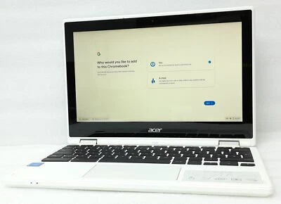Acer Chromebook Chromebook R11 - Celeron N3060 @ 1.16 - 4GB RAM - 11.6" - 32G... - Image 1 of 4