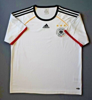 Camiseta Alemania 2006 2007 Casa L Camiseta Hombre Blanca Fútbol Adidas ig93 Foto 1 de 4