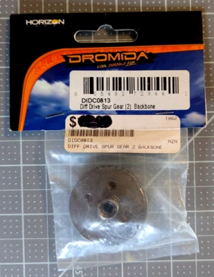 DIDC0813	Dromida Backbone Diff Drive Spur Gears (2) - Image 1 of 2