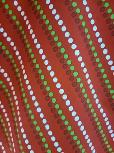 Tessuto a pois natalizio 1 1/2 iarde  - Foto 1 di 1