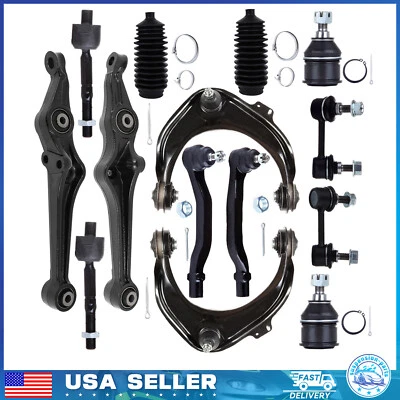 Barra estabilizadora de extremo de barra de amarre de brazo de control superior e inferior delantero para Acura CL Honda Accord Foto 1 de 4