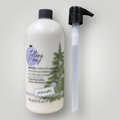 Philosophy Falling in Love Firming Body Emulsion 32 Oz New Sealed + Pump - Image 1 of 2