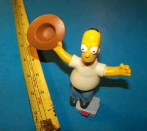 Burger King The Simpsons Movie Figure (plastic) 2007 Homer Simpson - Picture 1 of 3