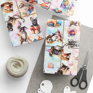 30" x 60" Geschenkpapier, Geschenkpapier - BABYPARTYS & Kindergeburtstage - Bild 1 von 25