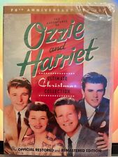 REMASTERED Ozzie & Harriet Ultimate Christmas SEALED OOP 2-DVD RICKY NELSON WOW