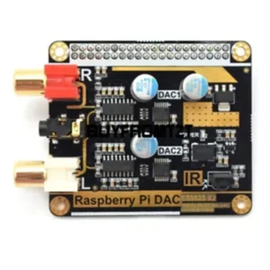 For Volumio Moode Raspberry Pi DAC Board 192KHz 24Bit Hifi Dual Decoding I2S - Picture 1 of 7