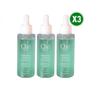 3X Cho Skin Hyaluronic Moisture Serum Drops Restore Healthy Skin [ 50ml. X3 ] - Picture 1 of 11