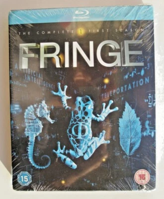FRINGE COMPLETE FIRST SEASON BLU-RAY. BRAND NEW & SEALED. - Image 1 of 2