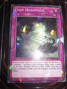 YU-GI-OH! SHATTERFOIL RARE CHAT QUANTIQUE BP03-FR237 NEUF MINT - Picture 1 of 1