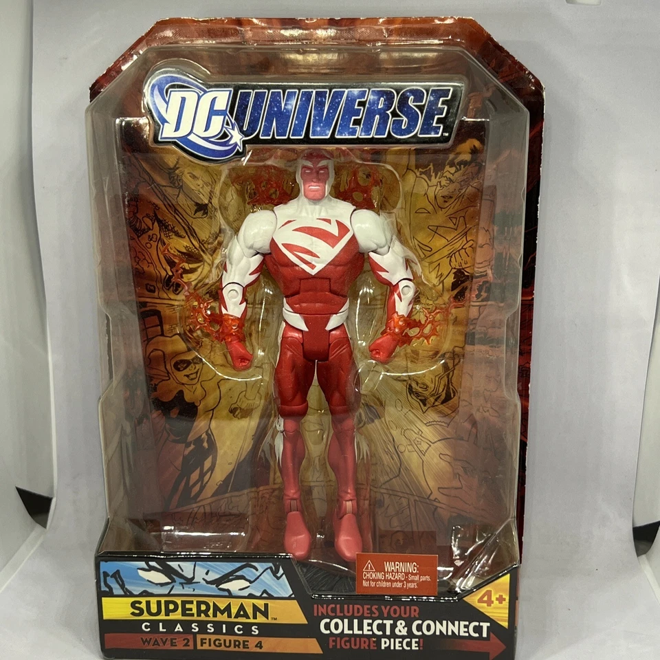 DC Universe Classics Grodd BAF Series Wave 2 Figure 4 Superman Red A171
