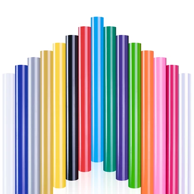 12''x10ft Vinyl Stickers Permanent Vinyl Adhesive Vinyl for Oracal 651 DIY Vinyl - image 1 of 4