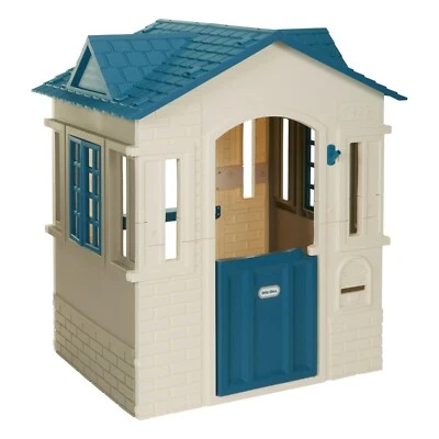 Little Tikes Cape Cottage Pretend Playhouse with Working Door, Toddlers Ages 2+ - Image 1 of 4