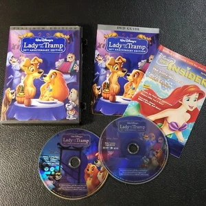 Walt Disney's Lady and the Tramp-2-Disc Set-Platinum Edition-animation DVD - Picture 1 of 5