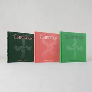 TXT Album THE NAME CHAPTER TEMPTATION CD+Book+2p Card+Poster+Sticker+B.Mark+Gift - Picture 1 of 14