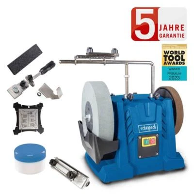 Scheppach Nass-Schleifsystem TIGER 7000S HOMEKIT Nassschleifmaschine 250mm + Set - Bild 1 von 4