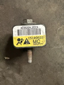 2005 - 2006 Cadillac Chevrolet GMC Front SRS Impact Sensor 15103522 OEM - Picture 1 of 1