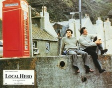 396221 LOCAL HERO Movie Peter Riegert Denis Lawson WALL PRINT POSTER UK