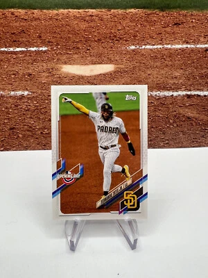 FERNANDO TATIS JR 2021 Topps Opening Day #1 San Diego Padres - Image 1 of 2