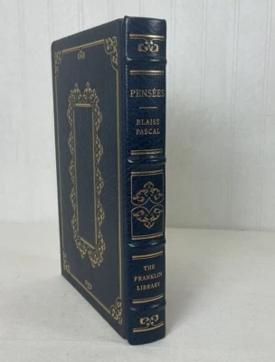 Franklin Library: Blaise Pascal | Pensees - Image 1 of 4