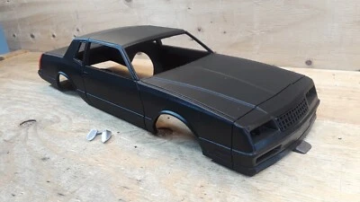 3D Printed RC CAR 1986 Chevy Monte Carlo SS 1/10 Body PLA Plastic - Image 1 of 4