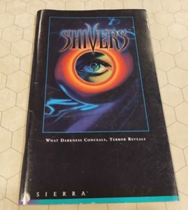 Shivers User Manual, Sierra, 1990s, PC/Macintosh - Picture 1 of 2
