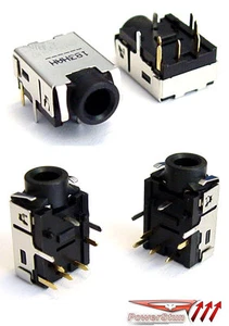 Audio Jack Notebook 3,5 Klinke Buchse schwarz au049 - Bild 1 von 1