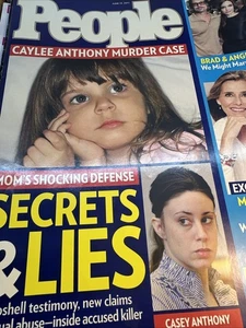 People Magazines Lot Bundle Of 15. 2010, 2011 Collectable History See Photos - Bild 1 von 15