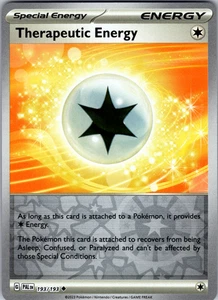 Therapeutic Energy Reverse Holo 193/193 SV02: Paldea Evolved Uncommon - NM - Bild 1 von 2