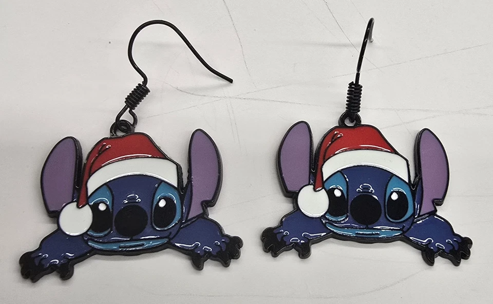 Pendientes de Navidad Disney Stitch nuevos #1 Foto 1 de 1