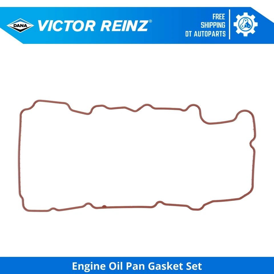 Juego de juntas de cárter de aceite de motor Shelby serie 1 1999-2000 Victor Reinz Foto 1 de 1