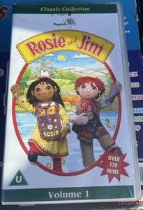 Rosie And Jim Classic Collection Volume 1 On VHS - Picture 1 of 3