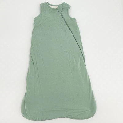 Saco de dormir de bambú Quince Baby 2,5 TOG saco de dormir talla S verde granito 12-19 libras Foto 1 de 4