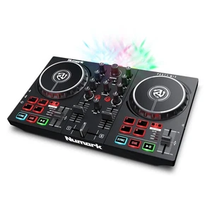Mix II Controller Set for Beginners with Built-in Party Lights Mixer for Sera... - Bild 1 von 7