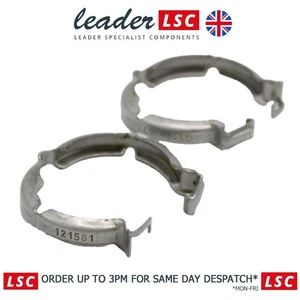 93160021 2x GENUINE EGR Pipe Clamps for RENAULT Master Trafic Mk2 NEW dCi 1.9 - Picture 1 of 12