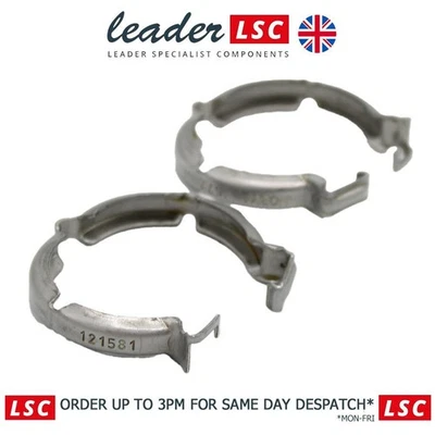 93160021 2x GENUINE EGR Pipe Clamps for RENAULT Master Trafic Mk2 NEW dCi 1.9 - Image 1 of 4