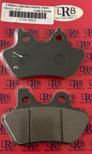 #7195 Z-PLUS LYNDALL RACING BRAKE PADS FOR 2000-2007 HARLEY-DAVIDSON NOS - Bild 1 von 1