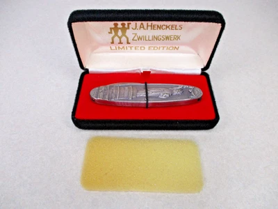 1976 J. A. JA Henckels Statue of Liberty Bicentennial Solingen Germany Knife - Image 1 of 4