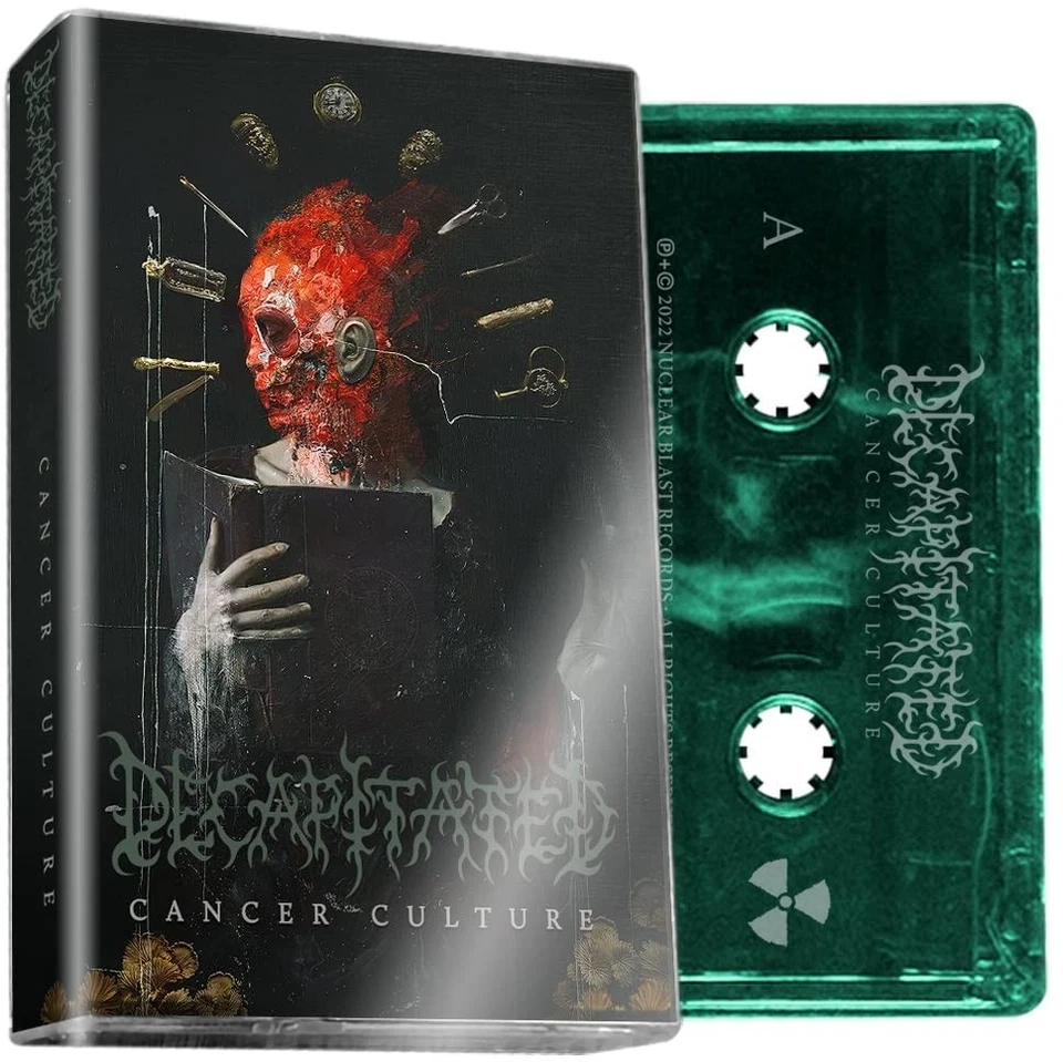 Decapitated Cancer Culture - Green (Cassette) - Image 1 of 1