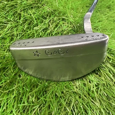 Rare EDEL PMK GDGR Mid Mallet Putter RH 34" - Image 1 of 4